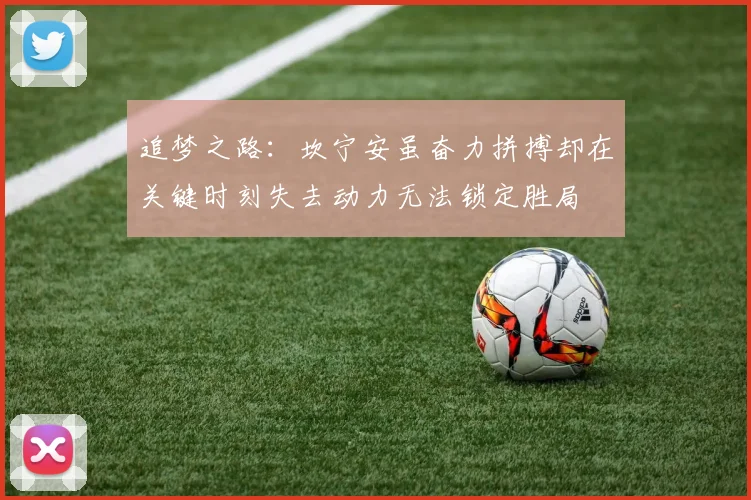 追梦之路：坎宁安虽奋力拼搏却在关键时刻失去动力无法锁定胜局