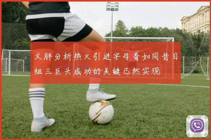 文胖分析热火引进字母哥如同昔日组三巨头成功的关键已然实现